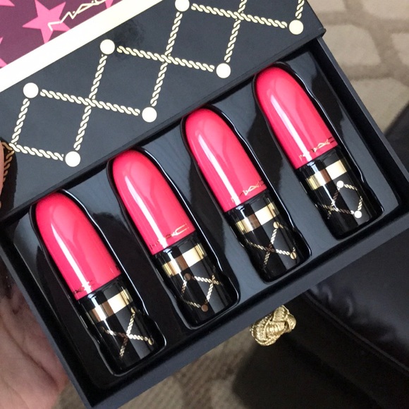 mac lipstick gift box